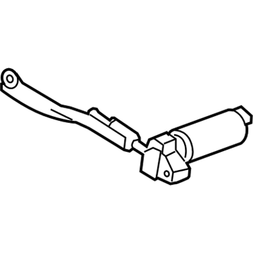 Cadillac 13578632 Adjust Motor