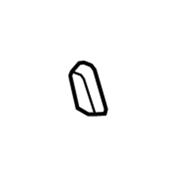 GM 22752210 Recline Knob, Front 22752210 GM Recline Knob, Front Illustration 1 of 1