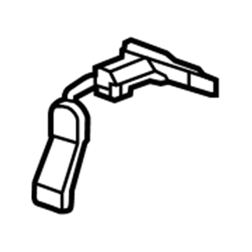 GM 19201885 Latch 19201885 GM Latch Illustration 1 of 1