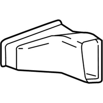 GM 84042946 Connector 84042946 GM Connector Illustration 1 of 1