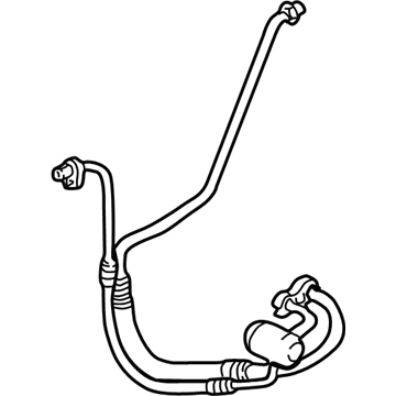 Buick 19169343 Hose & Tube Assembly