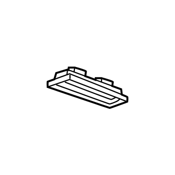 GM 26458908 Lamp, Auxiliary Interior Lighting 26458908 GM Lamp, Auxiliary Interior Lighting Illustration 1 of 1