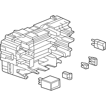 Cadillac Relay Block - 84460260