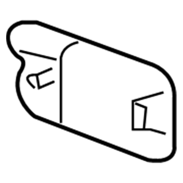 Hummer Exterior Door Handle - 19356475
