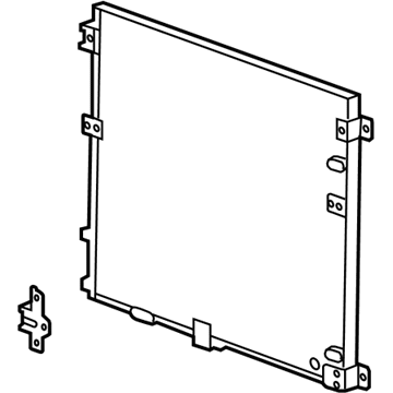 Cadillac 89022521 Condenser