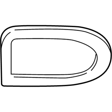 Pontiac Car Mirror - 12482406