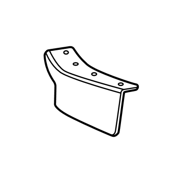 Chevy 85129178 Lower Deflector