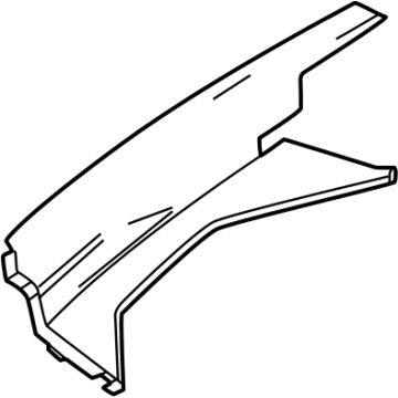 Chevy 85658024 Fender Ledge Cover