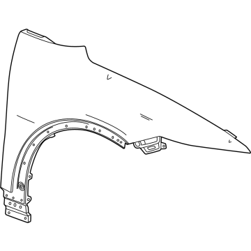 Chevy Equinox EV Fender - 87847416