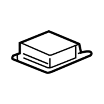GM 20757496 Diagnostic Energy Reserve Module 20757496 GM Diagnostic Energy Reserve Module Illustration 1 of 1