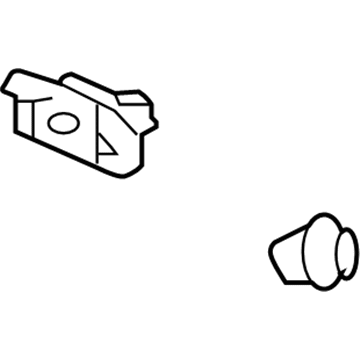 GM 10369566 Front Impact Sensor 10369566 GM Front Impact Sensor Illustration 1 of 1