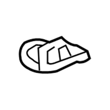 GM 15909892 Rollover Sensor 15909892 GM Rollover Sensor Illustration 1 of 1