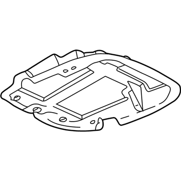 Chevy 10447494 Console Base