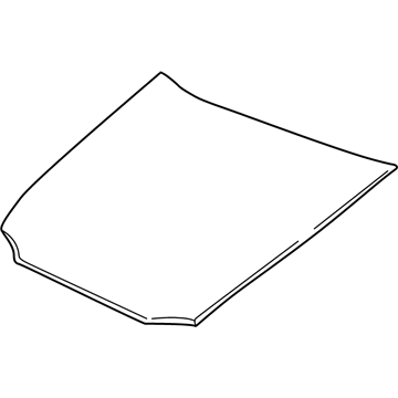 Chevy Classic Hood - 22601675