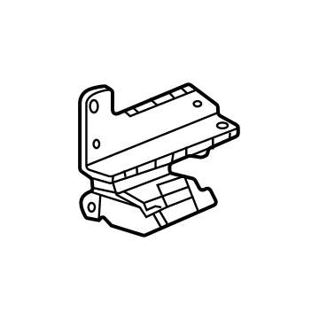 Cadillac 84751113 Rear Bracket
