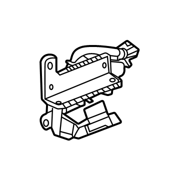 Cadillac 84751105 Motor