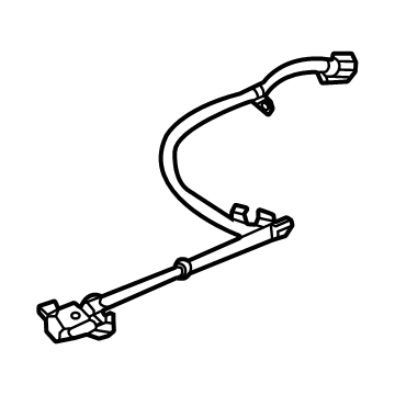 Cadillac 84498903 Wire