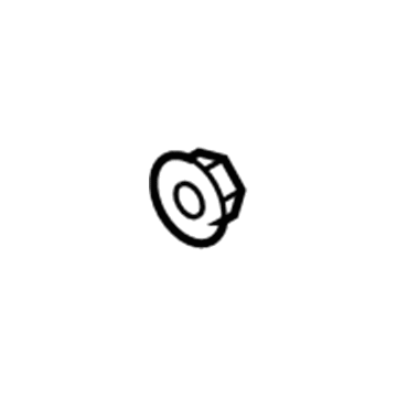 11514602 GM Lever Nut Illustration 1 of 1