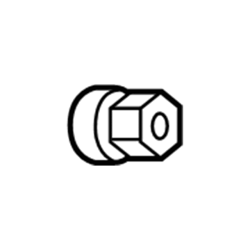 Pontiac Wheel Stud - 9595983