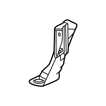 Chevy 84796371 Bracket