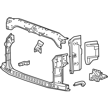 Chevy Suburban Radiator Support - 85544205
