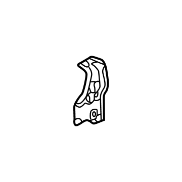 Chevy 84731785 Outer Rail Rear Bracket