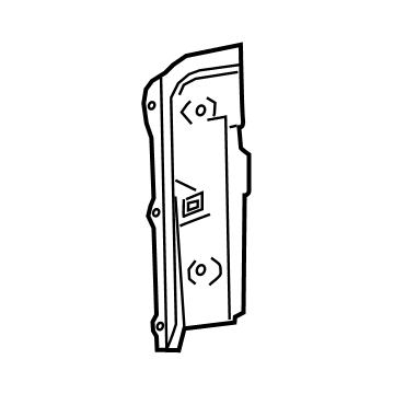 Chevy 84625276 Side Panel