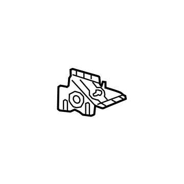 GM 84214081 Lower Support, Outer Driver Side 84214081 GM Lower Support, Outer Driver Side Illustration 1 of 1