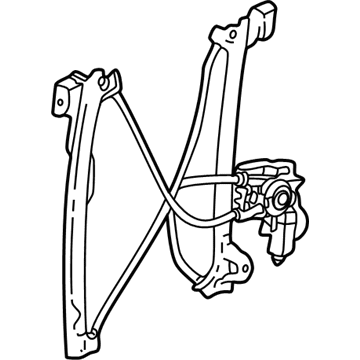 Chevy 19301980 Window Regulator