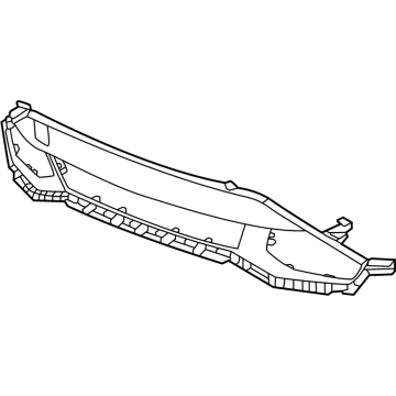 Cadillac 42839343 Lower Molding