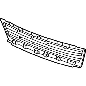 Cadillac 84783147 Center Grille
