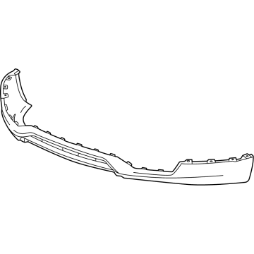 Cadillac 84783228 Lower Cover