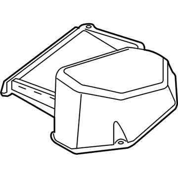 GM 10357527 Upper Housing 10357527 GM Upper Housing Illustration 1 of 1