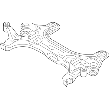 Chevy 96653535 Crossmember