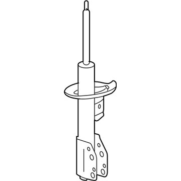 Chevy Captiva Sport Shock Absorber - 22862538