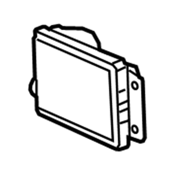 Chevy Suburban 3500 HD Cruise Control Module - 13442495