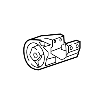 GM 84773592 Mount, Transmission Mounting, Rear 84773592 GM Mount, Transmission Mounting, Rear Illustration 1 of 1