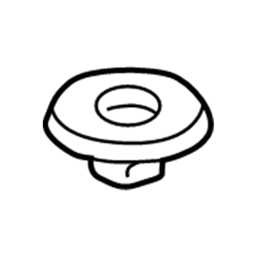 Buick Century Crossmember Bushing - 10249731