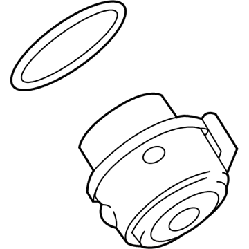 Chevy 12597310 Oil Cooler