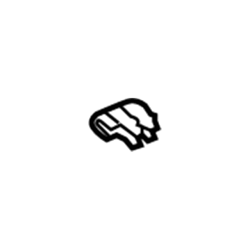 12338108 GM Switch Assembly Retainer Illustration 1 of 1