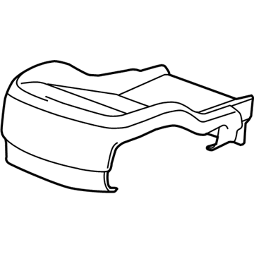 Chevy 22960471 Cushion Cover