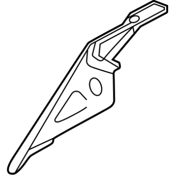 GMC 84885867 Side Bracket