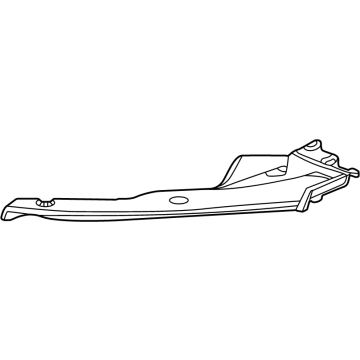 GMC 26514650 Headlamp Cover