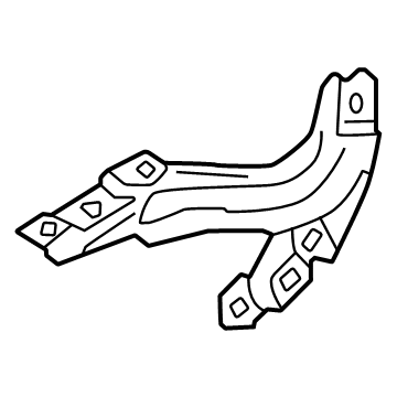 Buick 39151149 Hinge