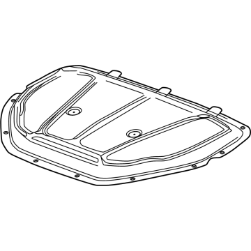 Buick 26400985 Insulator