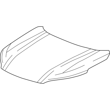 Buick Hood - 26505488