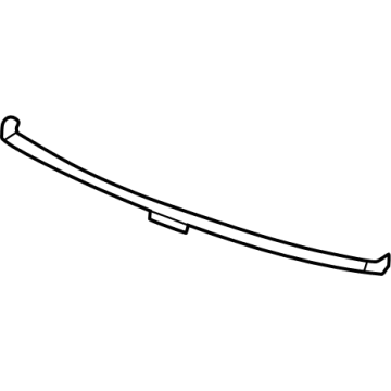 Buick 26414108 Front Weatherstrip