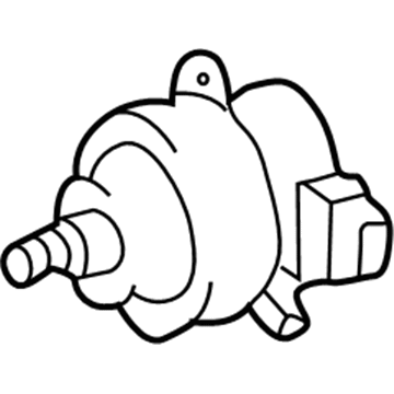 GM 88973493 Fan Motor 88973493 GM Fan Motor Illustration 1 of 1