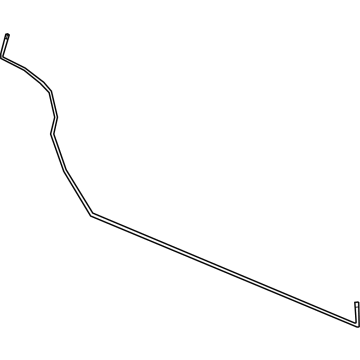 87814538 GM Antenna Cable Illustration 1 of 1
