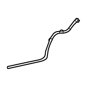 85561054 GM Antenna Cable Illustration 1 of 1